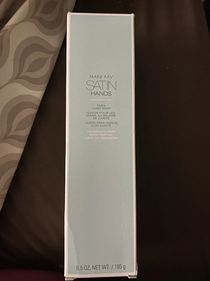 Mary Kay атласное мыло для рук ши аромат бесплатное мыло для рук 6,5 унц новое - Изображение 1 из 1