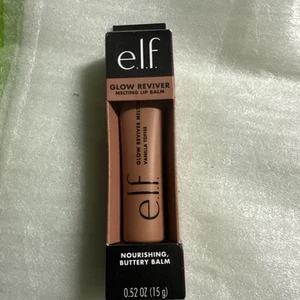 e.l.f. Bálsamo labial derretido Glow Reviver VANILLA TOFFEE NUEVO elfo - Imagen 1 de 3