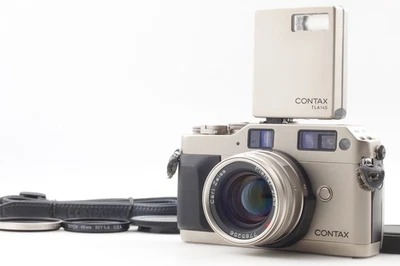 [Casi COMO NUEVA] Cámara fotográfica Contax G1 35 mm con 45 mm f/2 y TLA140 de JAPÓN Foto 1 de 4