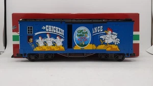 LGB 44671 G Scale Chicken Dance Boxcar with Sound LN/Box - Picture 1 of 5
