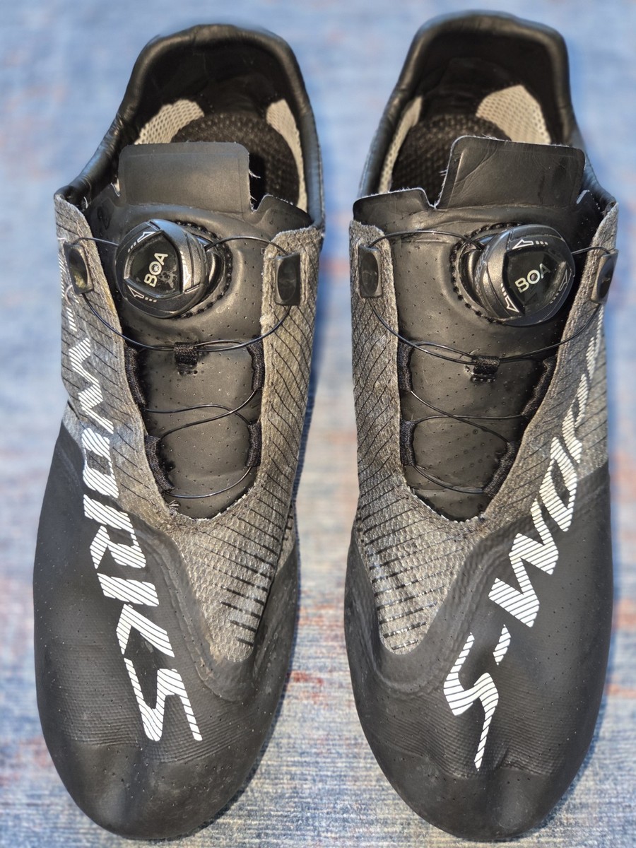 S-Works シューズ ブラック【サイズ41】 S-WORKS TORCH LACE ROAD SHOES BLK 41(41 (26cm) ブラック