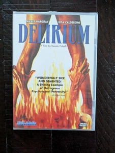Delirium DVD Out of Print RARE Blue Underground Cult Classic OOP - BRAND NEW - Imagen 1 de 1