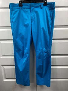 Adidas Puremotion Cool Max Performance Golfhose Gr. 34x30 Herren Solar Blau - Bild 1 von 6