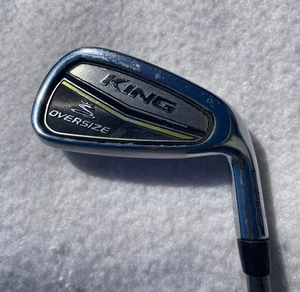 Cobra King Oversize Single 6 Iron UST Mamiya Recoil ES F4 StiffFlex Graphite RH - Picture 1 of 7