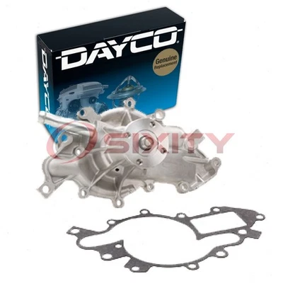 Bomba de agua del motor Dayco para 1982-1986 GMC S15 2,8 L V6 refrigerante anticongelante qc Foto 1 de 4