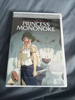 Princess Mononoke DVD region 2 New Sealed Hayao Miyazaki - Image 1 of 2