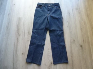Vintage 70s Wrangler Jeans Mens ACT 32x30 TAG33 Straight Western Cowboy USA RARE NOS - Bild 1 von 12