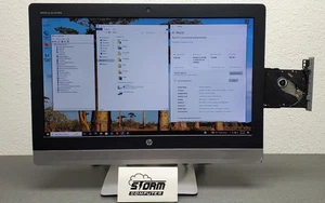 HP Eliteone 800 G2 AiO I7-6700 8gb 23.8" P5V05UT - Picture 1 of 9