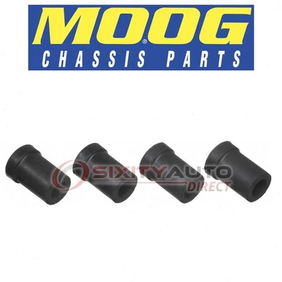 MOOG Rear Leaf Spring Shackle Bushing for 1975-1983 Chrysler Cordoba - pn Foto 1 de 4