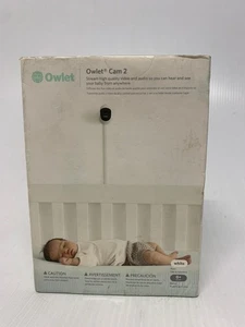 New Owlet Cam 2 Smart Baby Monitor Camera In Bedtime FREE SHIPPING - Picture 1 of 6