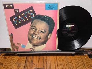 BLUES/ R & B/FATS DOMINO VG+ LP 1958 "THIS IS FATS' IMPERIAL "STARS ON TOP" MONO - Picture 1 of 2