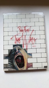 Vintage 1999 Pink Floyd The Wall DVD Movie with Slip Cover & Poster - Picture 1 of 2