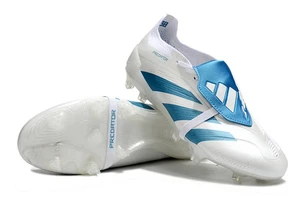 Adidas predator ACCURACY + FG BOOTS white & blue 39-45 - Bild 1 von 6