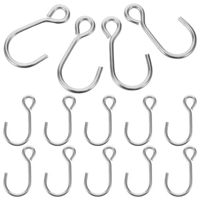  Ganchos para báscula de acero inoxidable de 15 piezas - Gancho colgante para báscula de peso pesado para Foto 1 de 4