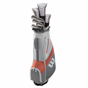 Wilson 1200 TPX Package Set - Ladies - 9 Clubs - Graphite with Cart Bag - Picture 1 of 4