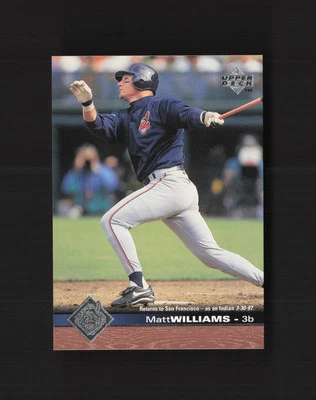 1997 Upper Deck #530 Matt Williams Cleveland Indians MM - Image 1 of 2