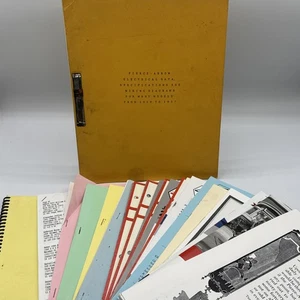 Catalogue Pierce-Arrow, index, liste, programmes et tirages lot de 26 - Photo 1/24