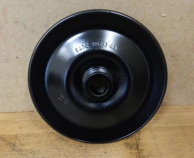 1984-85 Ford Bronco II Ranger 2.8L I6 power steering pump pulley E47C-3D673-AA - Image 1 of 4
