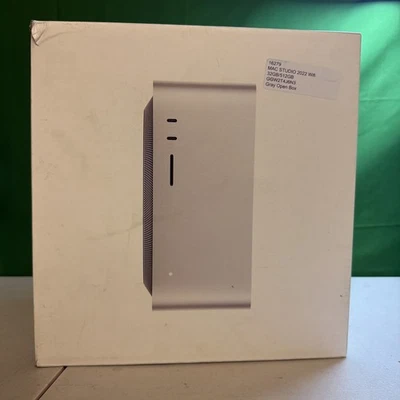 Apple Mac Studio M1 Max – 32GB RAM 512GB SSD – 4K/8K (Open Box) - Image 1 of 4