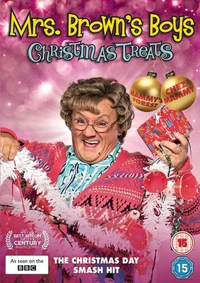 Mrs. Brown's Boys - Christmas Treats (DVD) Brendan O'Carroll Jennifer Gibney - Imagen 1 de 2