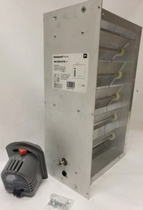 Honeywell TrueZONE ZD10x16TZ Dämpfer 10”x16” Parallel Blade Motorized HVAC 5B1 - Bild 1 von 10