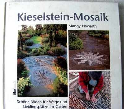 2 books: Kieselstein-Mosaik. Maggy Howarth -Pebble mosaic-. Klassisches Mosaik Foto 1 de 4
