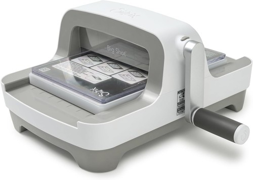 Sizzix BIGkick BLUE Die-Cutting & Embossing Machine Only Model 02