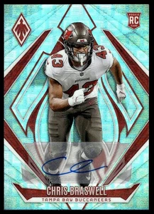 2024 Panini Phoenix #170 Chris Braswell Pandora Rookie Auto - Picture 1 of 2