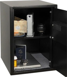 - Heavy Duty Large Safe Box with Digital Lock - Steel Security Personal Safe ... - Picture 1 of 7