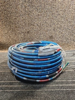 AFC 1709B42T00 250 ft. Lightweight Steel Cable, 4/10 AWG Solid Copper Conductor - Image 1 of 4