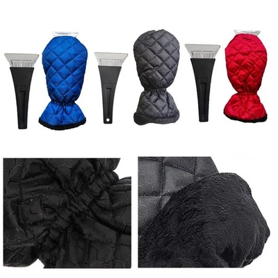 Halten Sie die Hände warm beim Reinigen Frost isolierte Handschuhe mit integrie - Bild 1 von 4