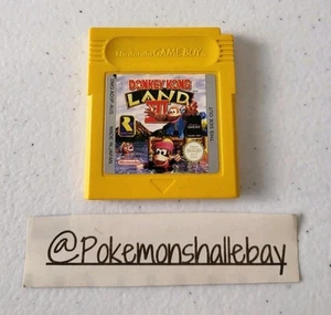 Donkey Kong Land III (3) - Nintendo Gameboy Game Cartridge *AUS PAL* - Picture 1 of 2