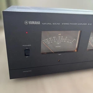 Yamaha B-2 Power Amplifier Vintage Stereo Unit Japan Overhauled LED Clean Sound - Picture 1 of 13