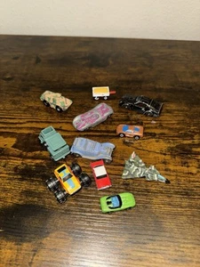 Lot Of 11 Micro Vehicles Micro machines & Tootsie Toys - Picture 1 of 6