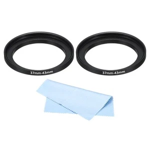 55mm-72mm Step Up Ring Camera Lens Filter Adapter Ring Filter with Cloth - Picture 1 of 6