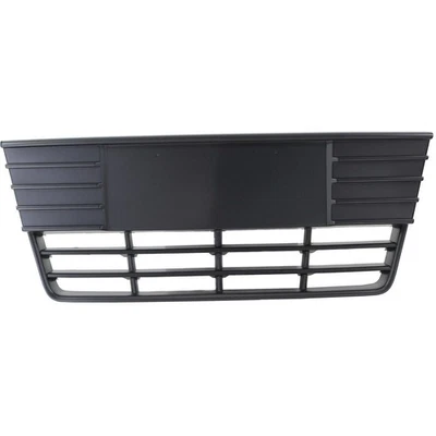 Bumper Grille Fits 2012-2014 Ford Focus Gloss Black Front Center BM5Z17K945GA Foto 1 de 4