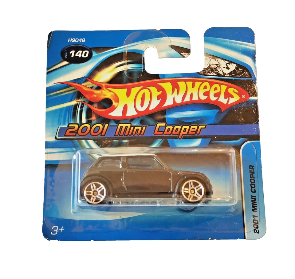 ✅  Hot Wheels 2001 MINI COOPER schwarz in OVP * 2004 Mainline * MOC - Bild 1 von 4