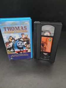 Thomas And The Magic Railroad - VHS VIDEO TAPE - Magical Movie Adventure - Picture 1 of 6