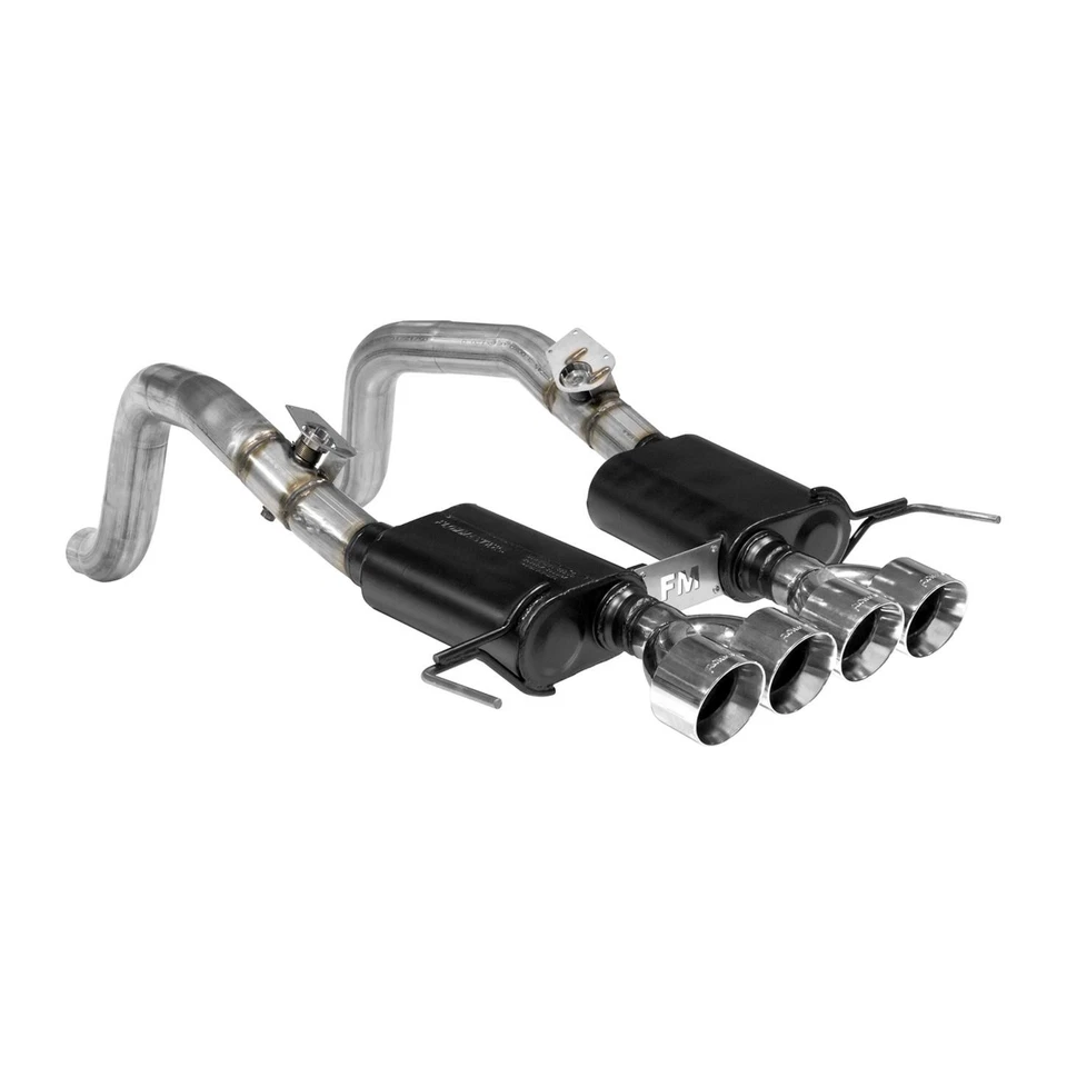 Flowmaster 817754 Outlaw Exhaust Kit, 2014-17 Corvette Stingray - Imagem 1 de 4