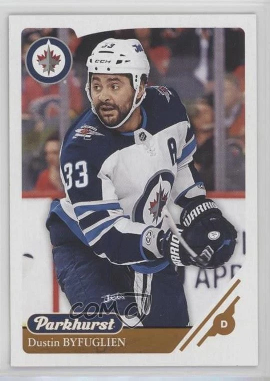 2018-19 Upper Deck Parkhurst Bronze Dustin Byfuglien #69 - Image 1 of 2