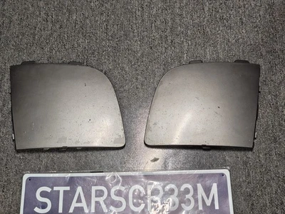 Par de cubiertas antiniebla gris cristal metálico Subaru Impreza 2006-2007 Foto 1 de 4