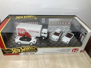 Hot wheels Premium Honda Collectors Box Set 2025 on Real Riders '99 Civic Type R - Bild 1 von 11