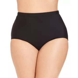 Swim Solutions Mid Rise Tummy Control Bikini Bottoms Size 22W New  - Picture 1 of 4