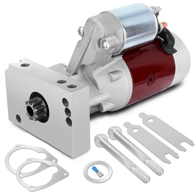 High Torque Mini Starter for Chevrolet SBC 350 BBC 454 Block 153 168 Tooth 18493 - Image 1 of 4