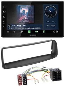 Kenwood MP3 Bluetooth USB DAB Autoradio für Peugeot 206 (ab 1998) - Bild 1 von 9
