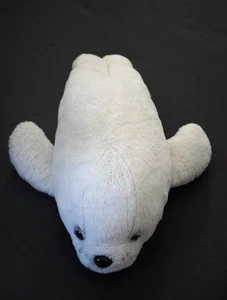 SEAWORLD PARKS ARPA SELLO 16" PELUCHE - Imagen 1 de 5