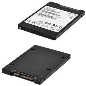 SanDisk SSD X400 256GB 2.5 Zoll SATA III Solid State Drive SD8TB8U-256G-1001 - Bild 1 von 3