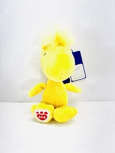 Peluche Build-A-Bear Peanuts WOODSTOCK Snoopy Wristie Yellow Bird 6" nuovo con etichette - Foto 1 di 6