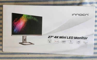 Gaming Monitor 27" 4K Mini LED 160Hz UHD 3840 x 2160p 1ms  HDR1000 INNOCN 27M2V - Image 1 of 4