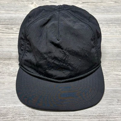 Шляпа Patagonia без рисунка передняя кепка веревочный ремень сзади - Изображение 1 из 4